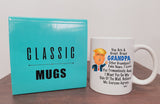 Trump Grandpa 11 oz Grandpa Coffee Mug