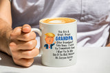 Trump Grandpa 11 oz Grandpa Coffee Mug