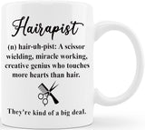 Funny Hairstylist, Hairdresser and Barber Mug