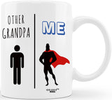 Other Grandpa Versus Me 11 oz Funny Grandpa Coffee Mug