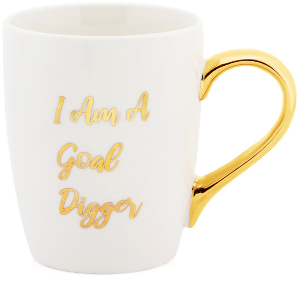 Goal Digger 18 oz Boss Lady Coffee Mug