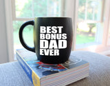 Best Bonus Dad Ever 16 oz Father's Day Stepdad Coffee Mug