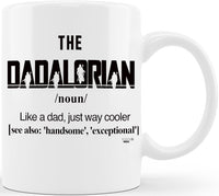 Dadalorian 11 oz Funny Dad Coffee Mug
