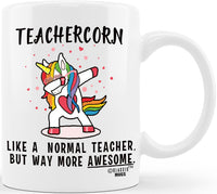 Teachercorn 11 oz Teacher Coffee Mug