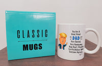 Trump Terrific and Special Dad 11 oz Dad Coffee Mug