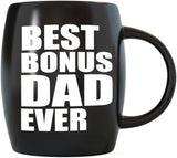 Best Bonus Dad Ever 16 oz Father's Day Stepdad Coffee Mug