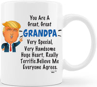 Trump Grandpa 11 oz Grandpa Coffee Mug
