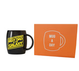 Best Dad In The Galaxy 16 oz Father's Day Dad Coffee Mug