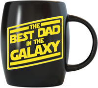 Best Dad In The Galaxy 16 oz Father's Day Dad Coffee Mug
