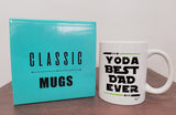 Yoda Best Dad Ever 11 oz Dad Coffee Mug